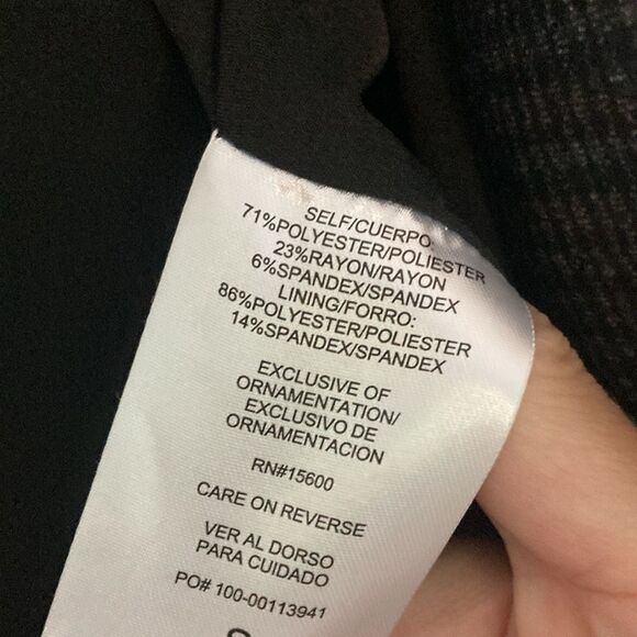 WIT & WISDOM 2 Piece Suit SET Peak Lapel Crop Blazer and Cropped Pants Brown M - Picture 9 of 14